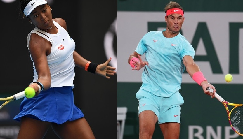 Nadal Osaka Named Laureus Sportspersons Of The Year