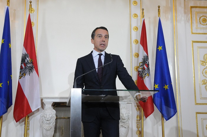 Austrian Vice Chancellor Announces Resignation   Image 703 