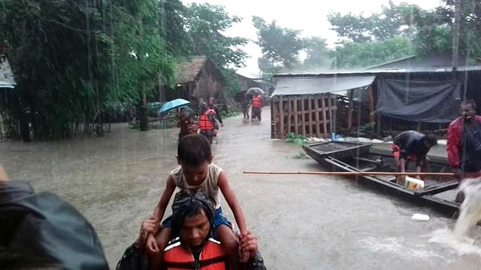 Floods Affect 16m In Nepal India And Bangladesh Ifrc
