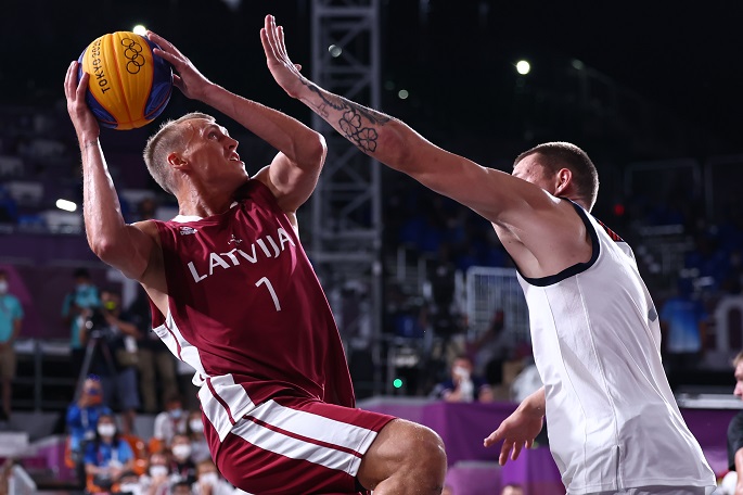 Latvia Win First Ever Olympic Golds In 3x3 Basketball   Image 22793 