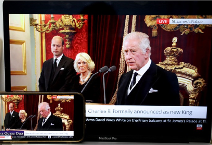 King Charles Iii Formally Proclaimed Britain S New Monarch