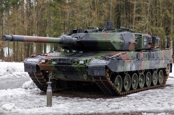 Germany sending 4 more Leopard 2 tanks to Ukraine