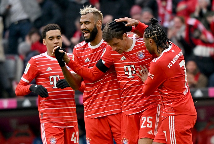 Matthijs De Ligt on target as Bayern climb back on top with win at  Stuttgart