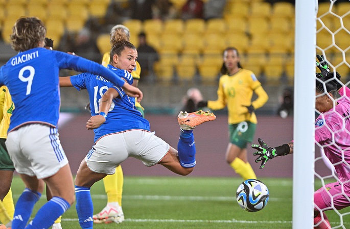 Jamaica stun France for first-ever Women's World Cup point